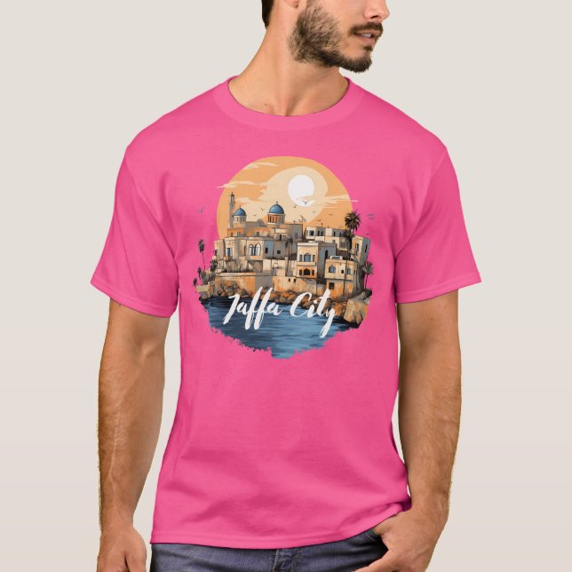 Camiseta Cidade de Jaffa (Frente)