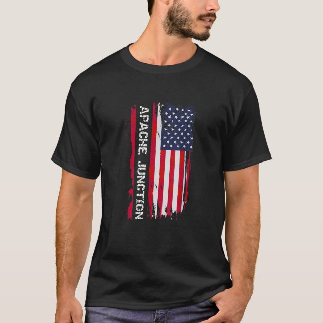 Camiseta Cidade de Junção Apache (Frente)