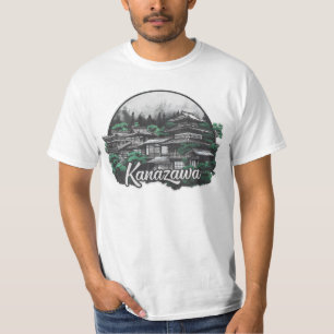 Camiseta Cidade de Kanazawa Japão