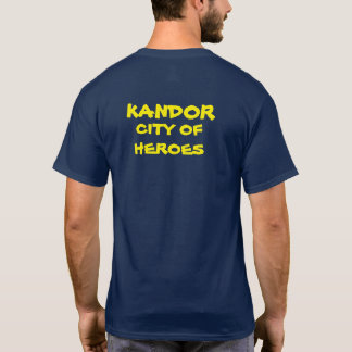 CAMISETA CIDADE DE KANDOR DOS HERÓIS