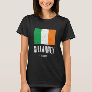 Camiseta Cidade de Killarney Irlanda Homens Mulheres Crianç