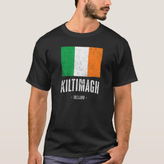 Camiseta Cidade de Kiltimagh Irlanda Men Women Kids - Irish