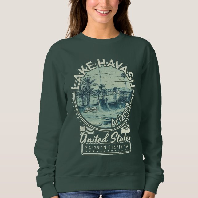 CAMISETA CIDADE DE LAKE HAVASU - ARIZONA (Frente)