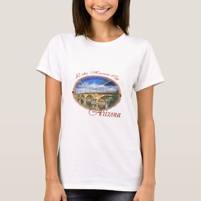 Camiseta Cidade de Lake Havasu, arizona (Frente)