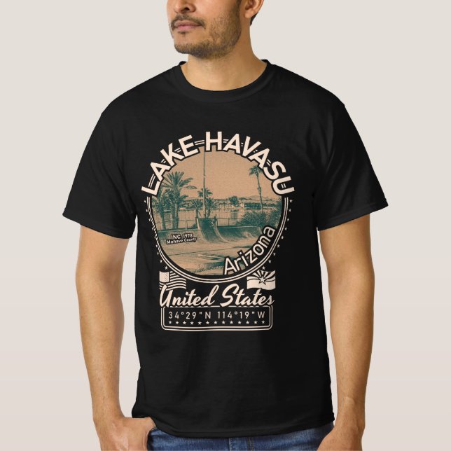 CAMISETA CIDADE DE LAKE HAVASU - ARIZONA (Frente)