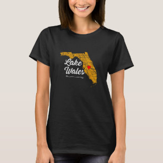 Camiseta Cidade de LAKE WALES FLORIDA Vacation Souvenir - G