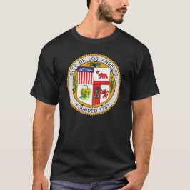 Camiseta Cidade de Los Angeles 1781, Vintage California Her