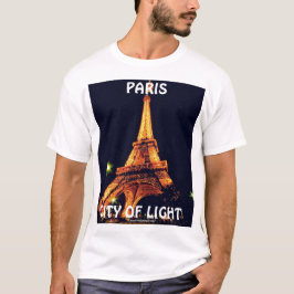 CAMISETA CIDADE DE LUZ PARIS DE MOJISOLA A GBADAMOSI