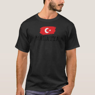 Camiseta Cidade de Malatya Turquia Férias Cidade Turca Trip