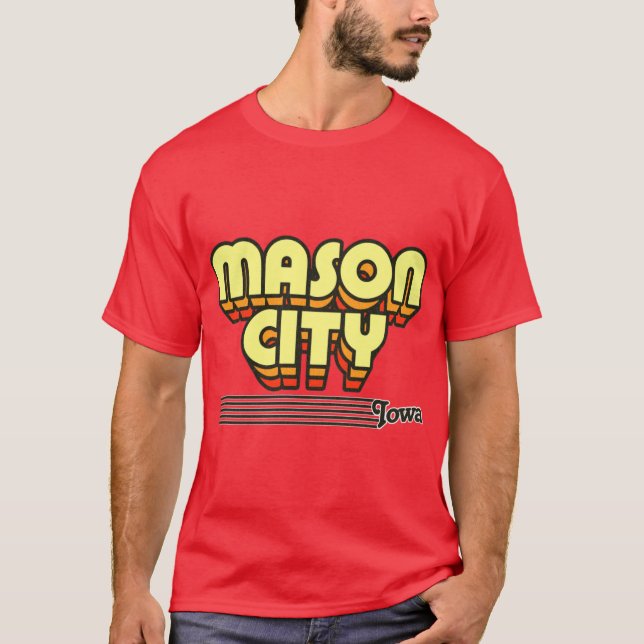 Camiseta Cidade de Mason (Frente)