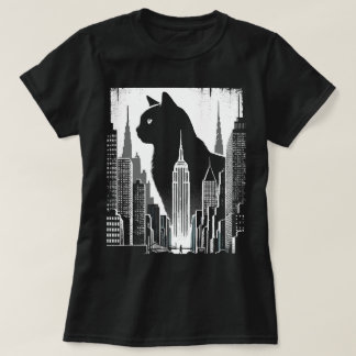 Camiseta Cidade de Meow