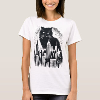 Camiseta Cidade de Meow