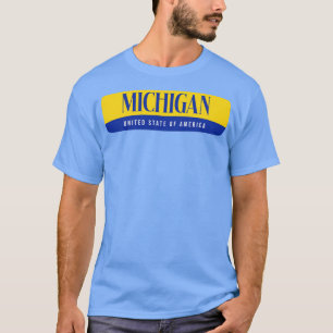 Camiseta Cidade de Michigan