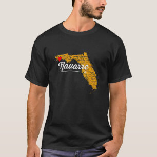 Camiseta Cidade de NAVARRE - FLORIDA Merch Souvenir - Gráfi
