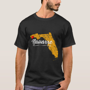 Camiseta Cidade de NAVARRE FLORIDA Merch Souvenir Graphic 