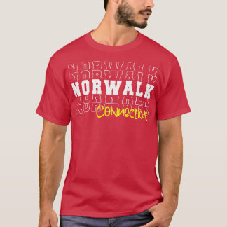 Camiseta Cidade de Norwalk Connecticut Norwalk CT