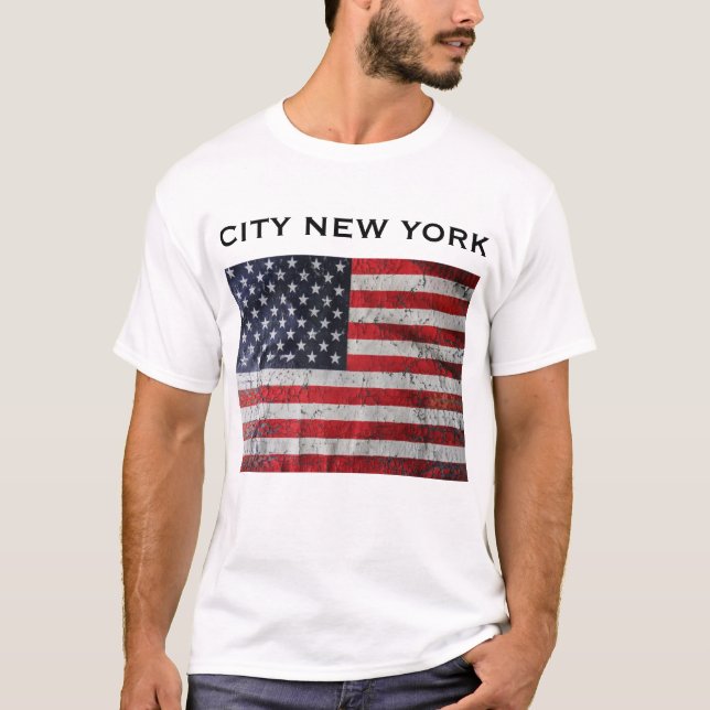CAMISETA CIDADE DE NOVA IORQUE - (Frente)