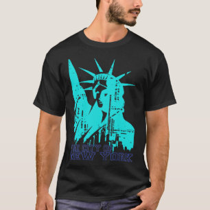 Camiseta Cidade de Nova Iorque art 1