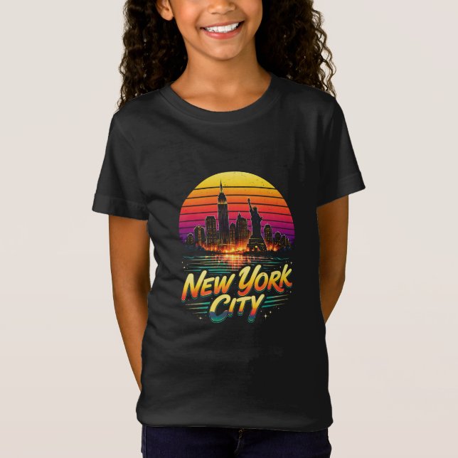 Camiseta Cidade de Nova York (Frente)