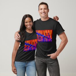 Camiseta cidade de nova york