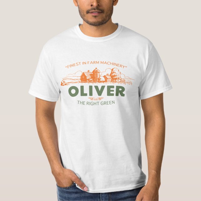 Camiseta Cidade de Oliver (Frente)
