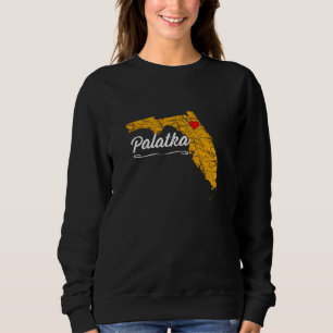 Camiseta Cidade De Palatka Florida Fl Merch Souvenir Graphi