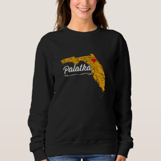 Camiseta Cidade De Palatka Florida Fl Merch Souvenir Graphi