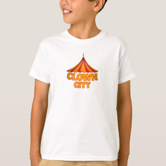 Camiseta Cidade de Palhaço