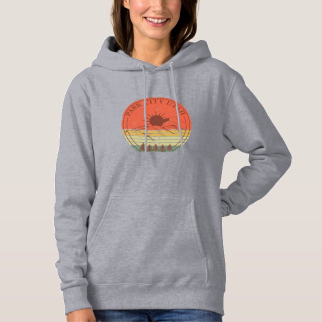 Camiseta Cidade de Park, Utah, vintage (Frente)