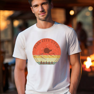 Camiseta Cidade de Park, Utah, vintage