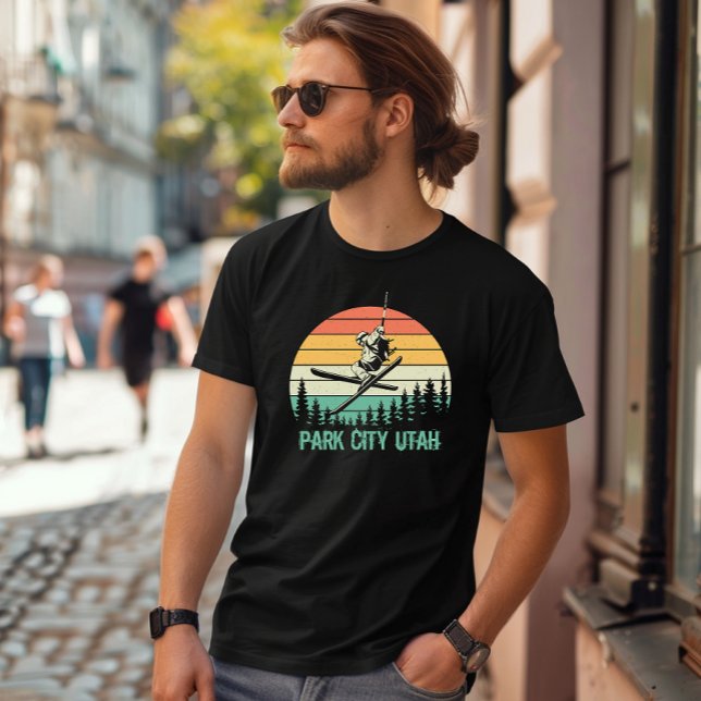 Camiseta Cidade de Park, Utah, vintage (Criador carregado)