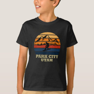 Camiseta Cidade de Park, Utah, vintage