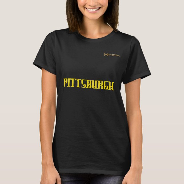 Camiseta Cidade de Pittsburgh (Frente)