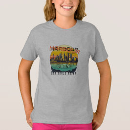 Camiseta Cidade de Porto Sidney Austrália Oceânia