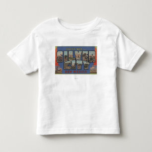 Camiseta Cidade de prata, New mexico - grandes cenas da