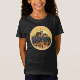 Camiseta Cidade de Quebec - Canadá