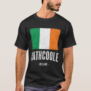 Camiseta Cidade De Rathe Ireland Flag