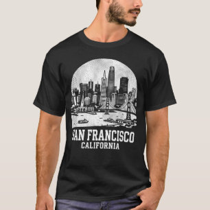 Camiseta Cidade de São Francisco Califórnia