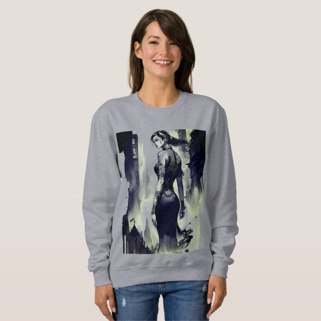 Camiseta Cidade de Sin (Frente Completa)