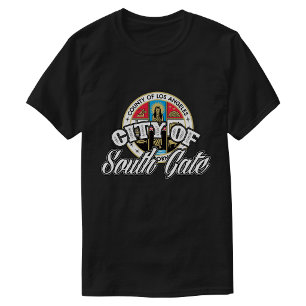 Camiseta Cidade de South Gate 