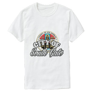 Camiseta Cidade de South Gate 
