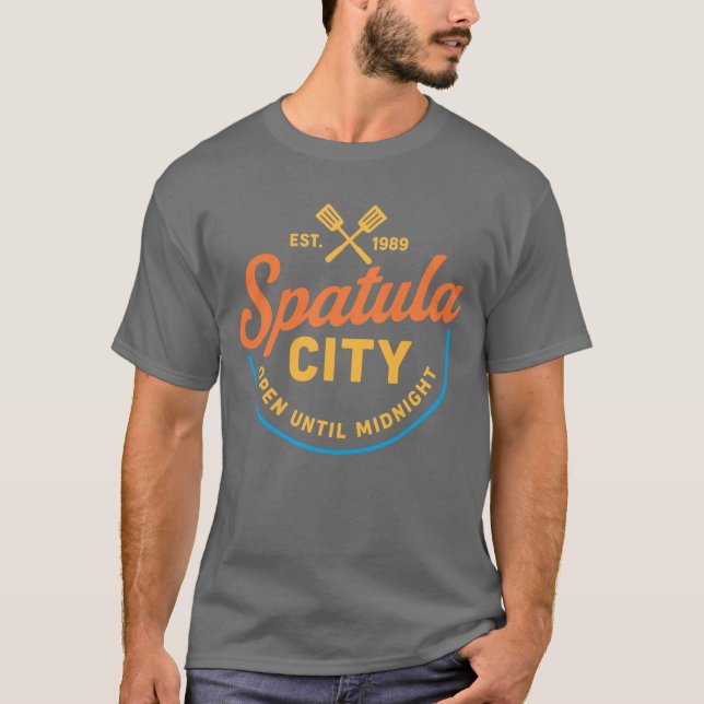 Camiseta Cidade de Spatula (Frente)