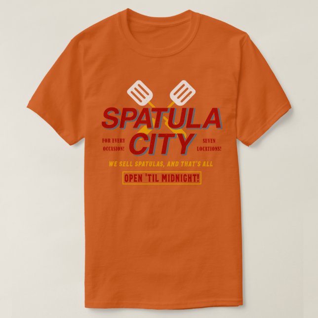 Camiseta Cidade de Spatula (Frente do Design)