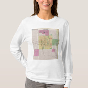 Camiseta Cidade de Sterling, o Condado de Rice, Kansas
