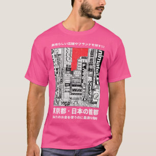 Camiseta Cidade de Tóquio
