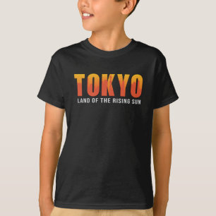 Camiseta Cidade de Tóquio Japão - Presente Engraçado em 