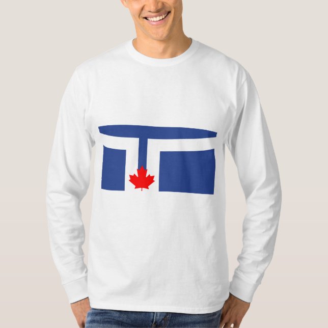 Camiseta Cidade de Toronto (Canadá) (Frente)