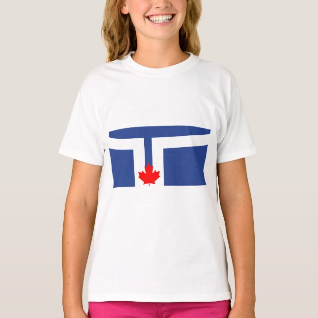 Camiseta Cidade de Toronto (Canadá) (Frente)
