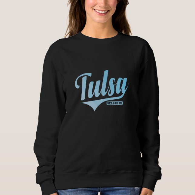 Camiseta Cidade de Tulsa no Estado de Oklahoma (Frente)