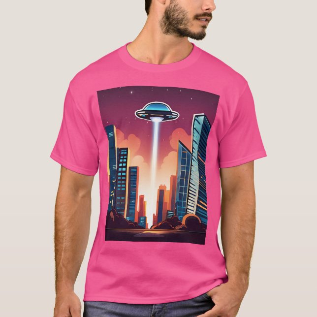 Camiseta Cidade de Ufo (Frente)